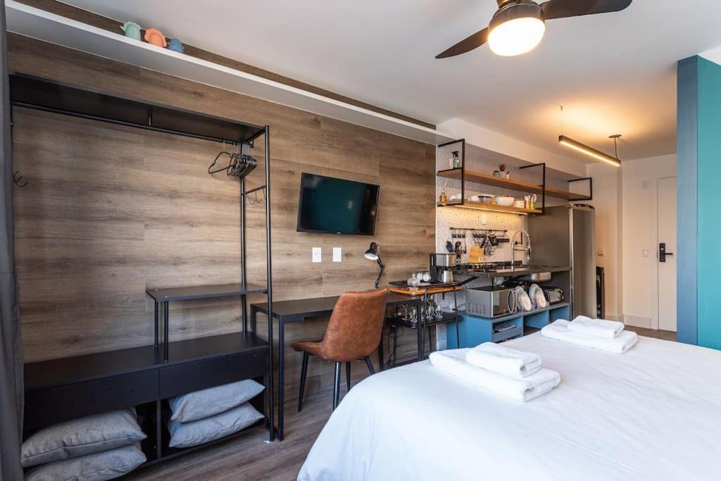 Apartamento Bhomy V Mariana - Decoracao Moderna Viva1313 São Paulo